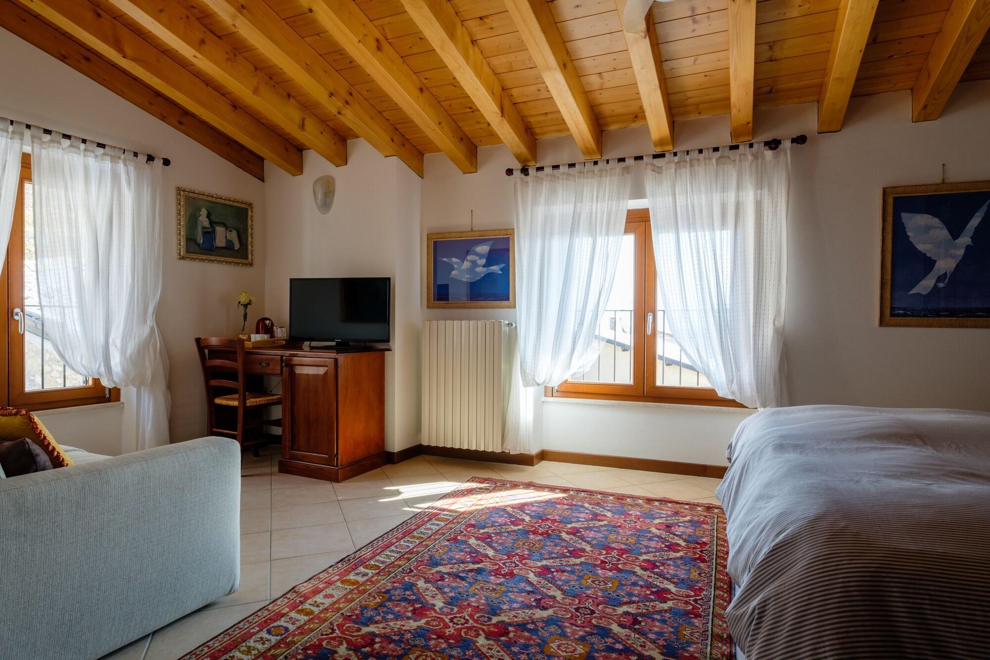 Hotel Tre Punte Гарняно Екстериор снимка
