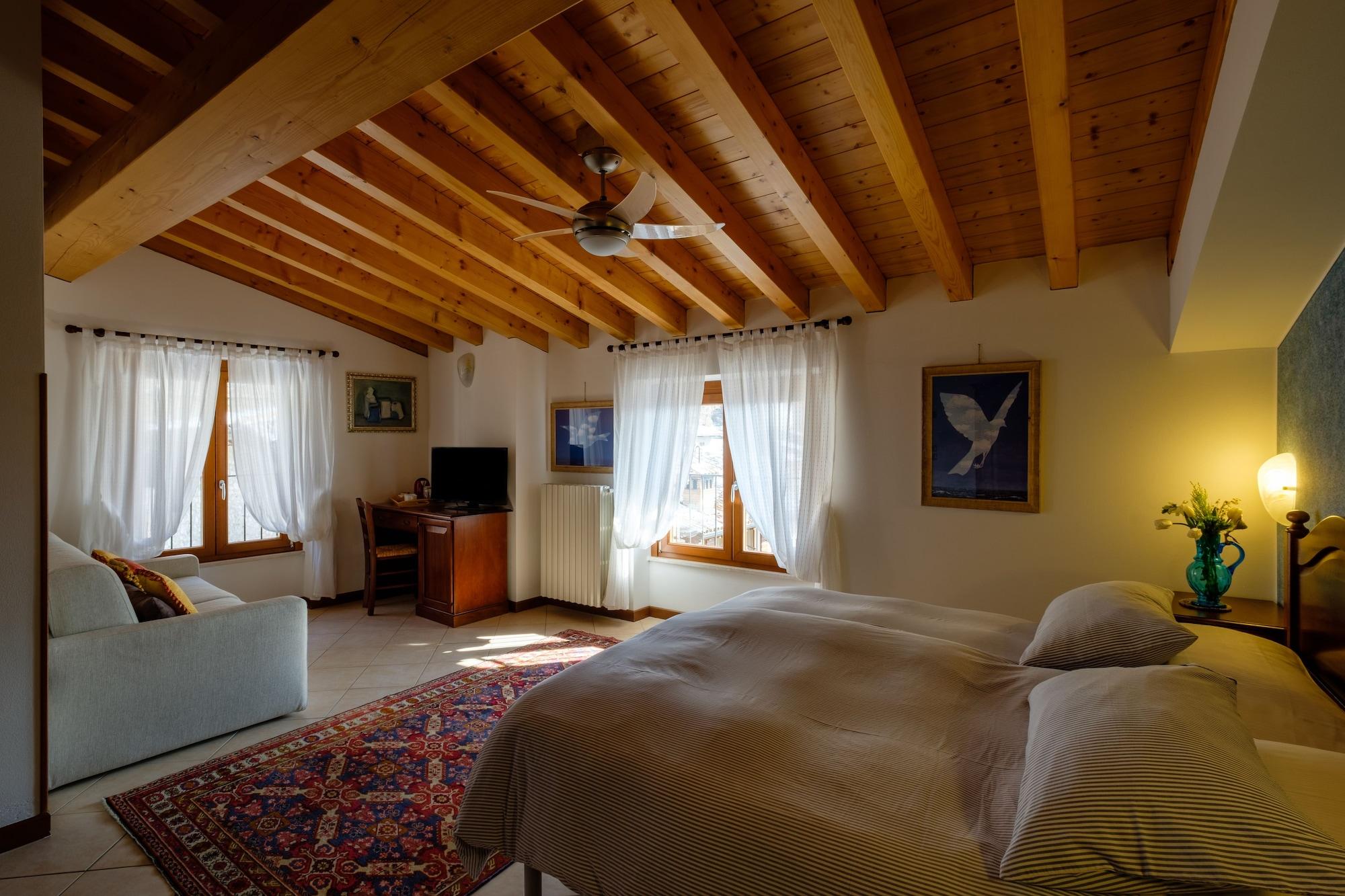 Hotel Tre Punte Гарняно Екстериор снимка