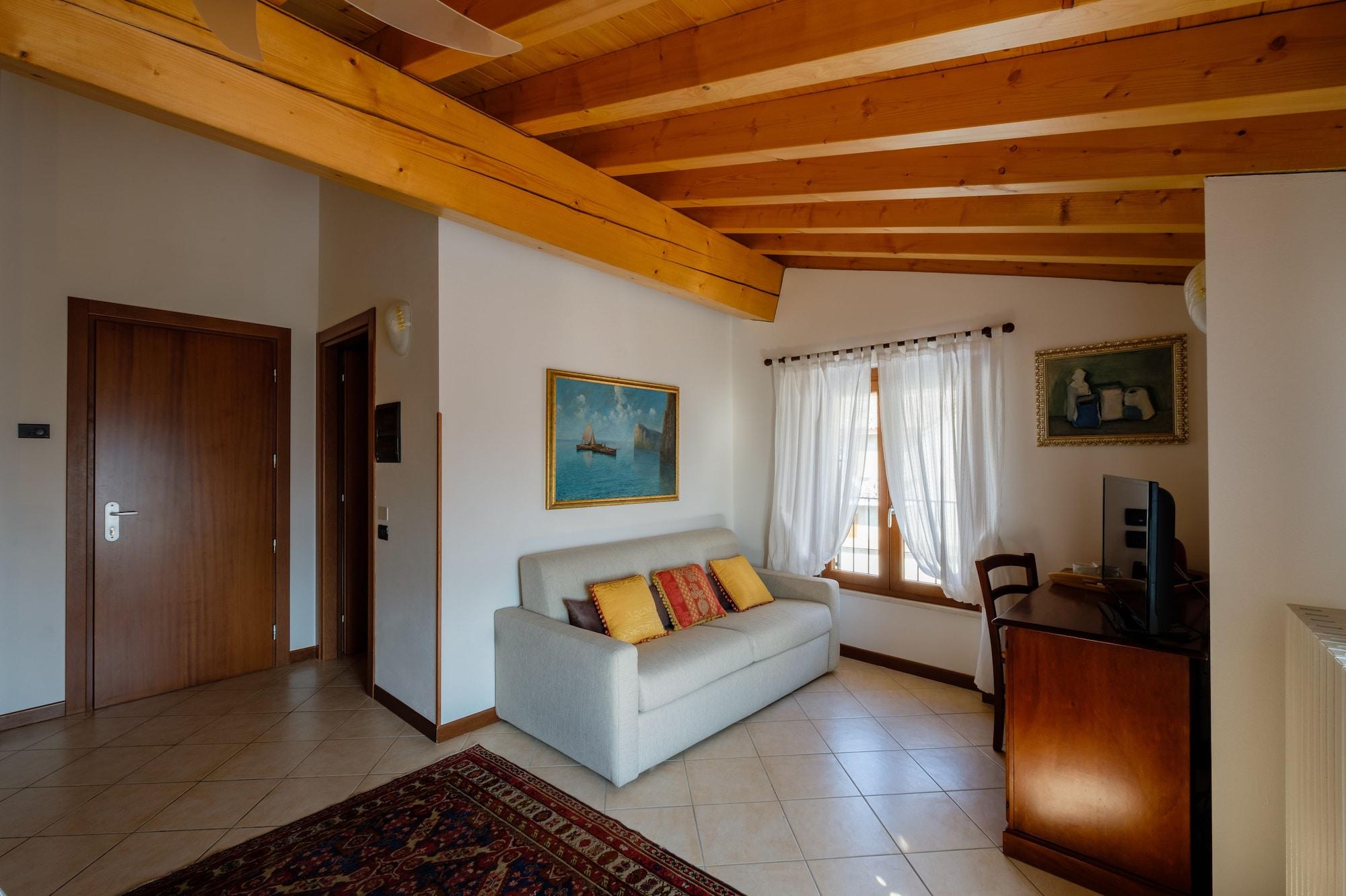 Hotel Tre Punte Гарняно Екстериор снимка