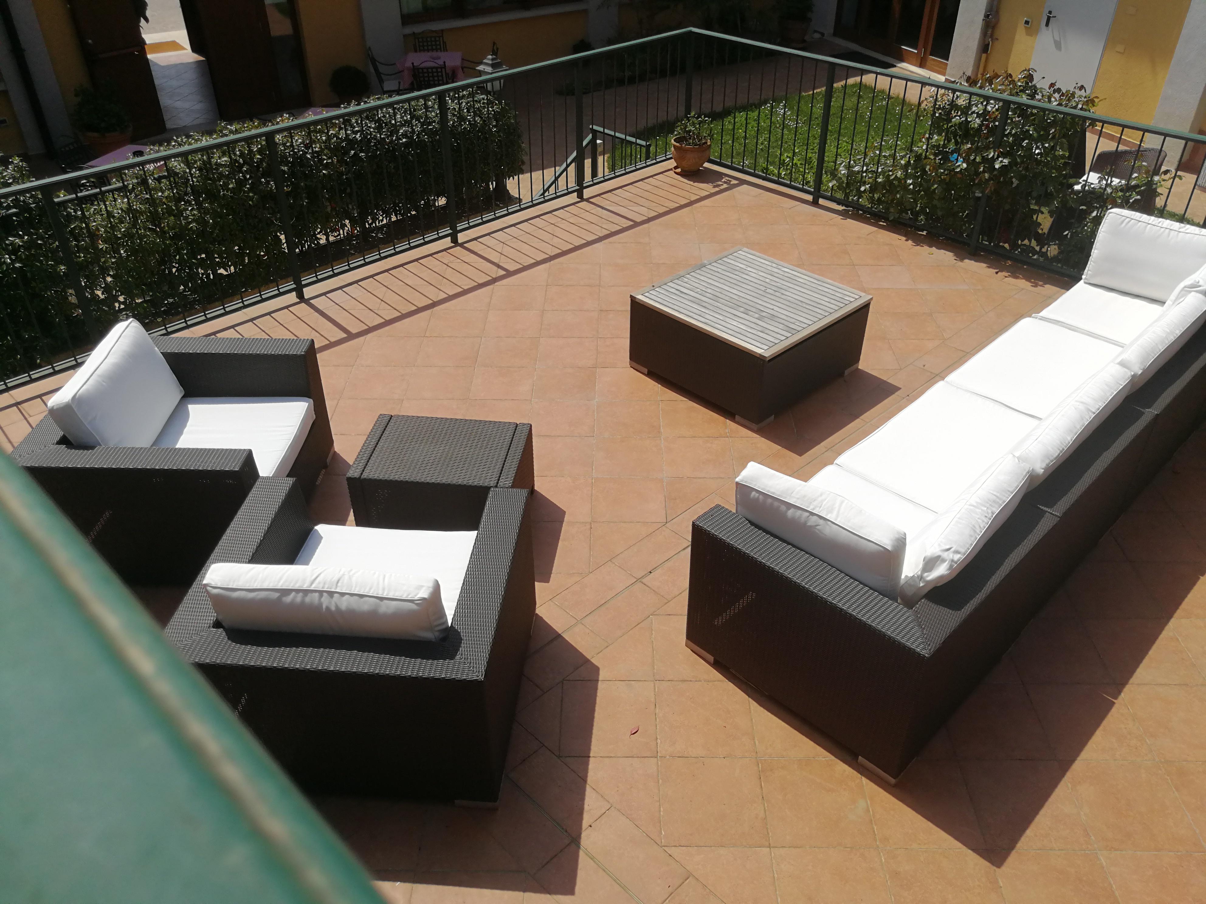 Hotel Tre Punte Гарняно Екстериор снимка