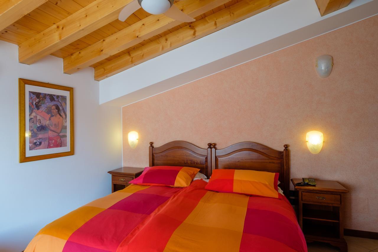 Hotel Tre Punte Гарняно Екстериор снимка