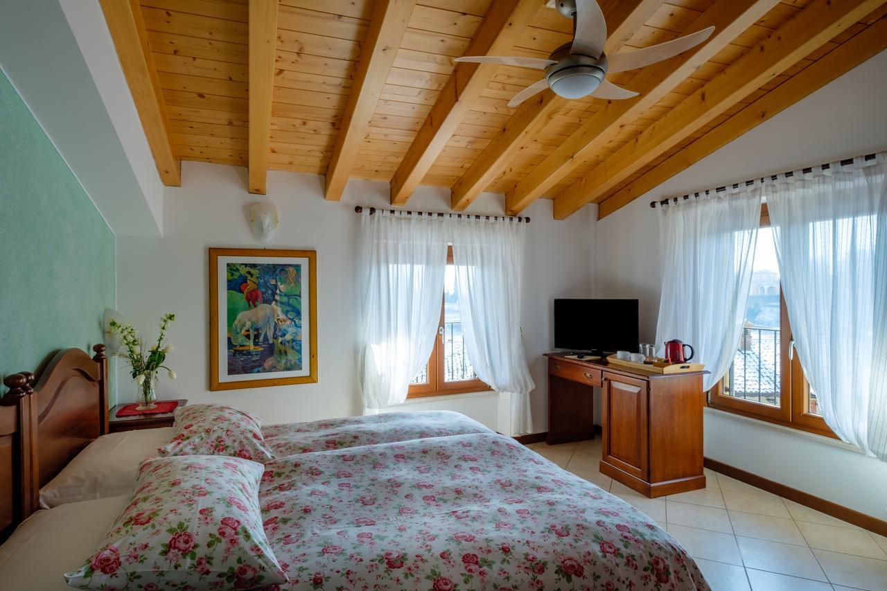 Hotel Tre Punte Гарняно Екстериор снимка