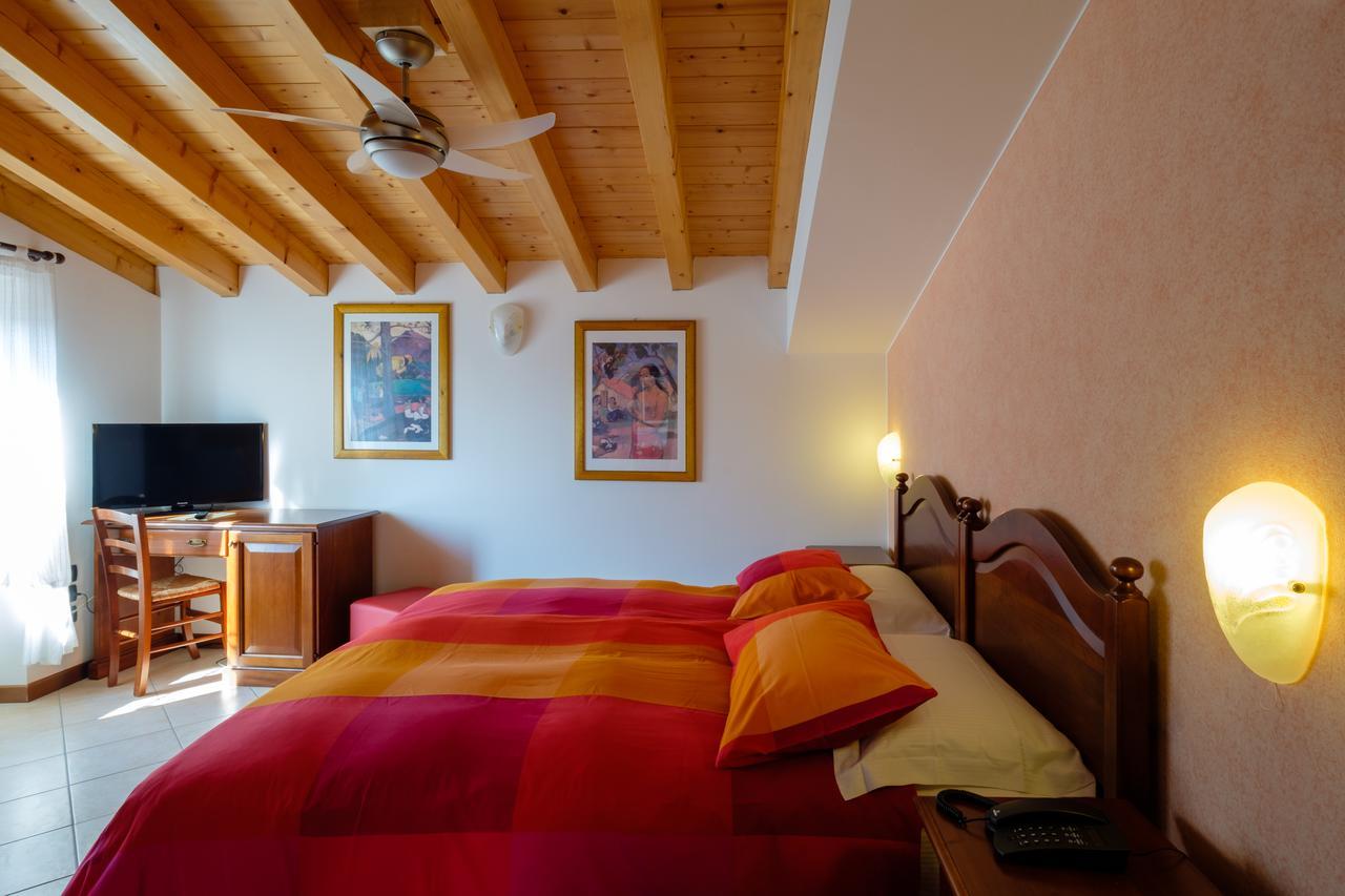 Hotel Tre Punte Гарняно Екстериор снимка