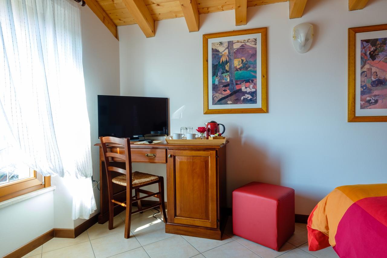 Hotel Tre Punte Гарняно Екстериор снимка