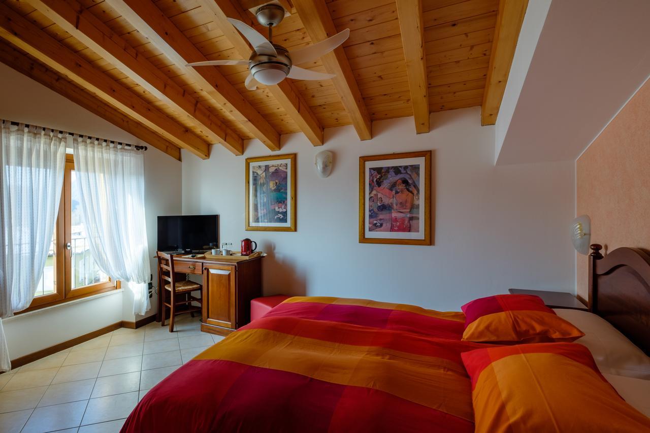 Hotel Tre Punte Гарняно Екстериор снимка